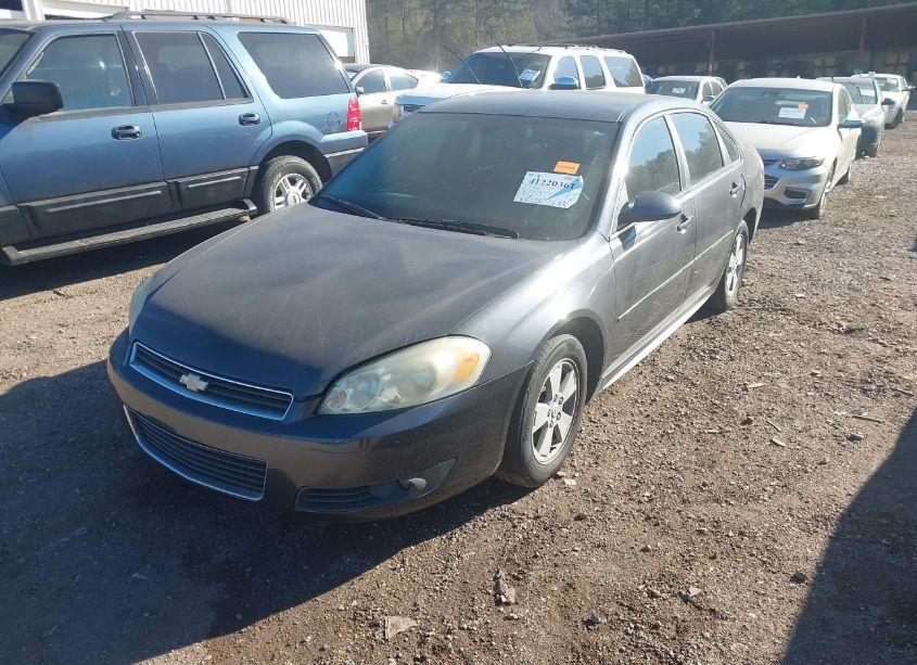 Photo 2 of 2011 Chevrolet Impala LT (VIN 2G1WG5EK3B1238261)