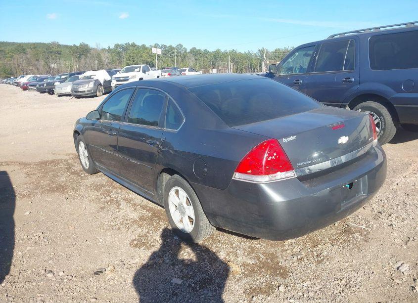 Photo 3 of 2011 Chevrolet Impala LT (VIN 2G1WG5EK3B1238261)