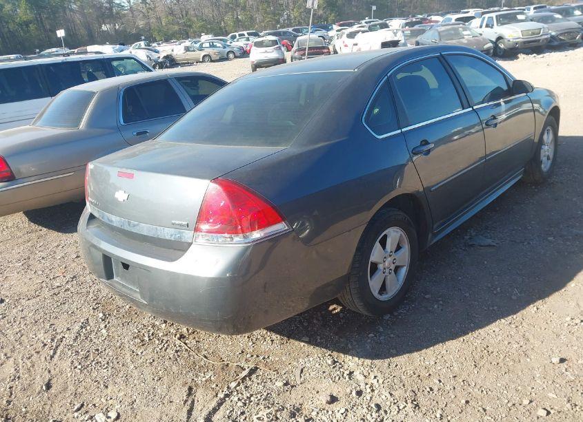 Photo 4 of 2011 Chevrolet Impala LT (VIN 2G1WG5EK3B1238261)
