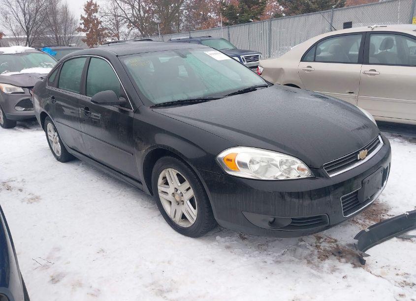 2011 Chevrolet Impala LT (VIN 2G1WG5EK3B1274192) main photo