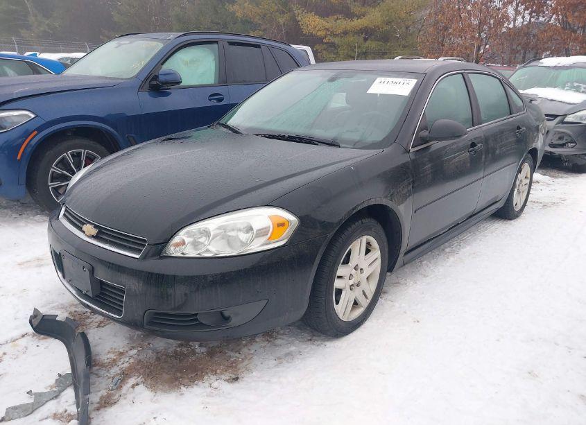 Photo 2 of 2011 Chevrolet Impala LT (VIN 2G1WG5EK3B1274192)