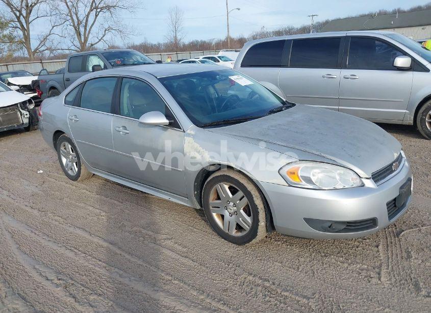 2011 Chevrolet Impala LT (VIN 2G1WG5EK3B1294555) main photo