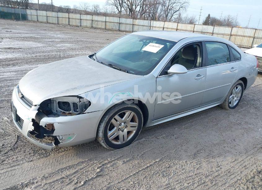 Photo 2 of 2011 Chevrolet Impala LT (VIN 2G1WG5EK3B1294555)