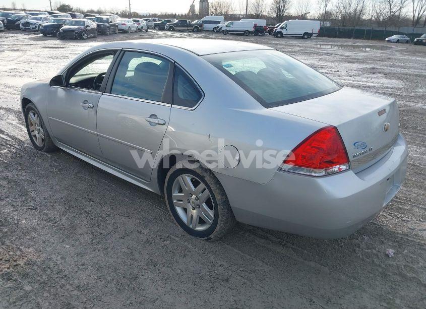 Photo 3 of 2011 Chevrolet Impala LT (VIN 2G1WG5EK3B1294555)