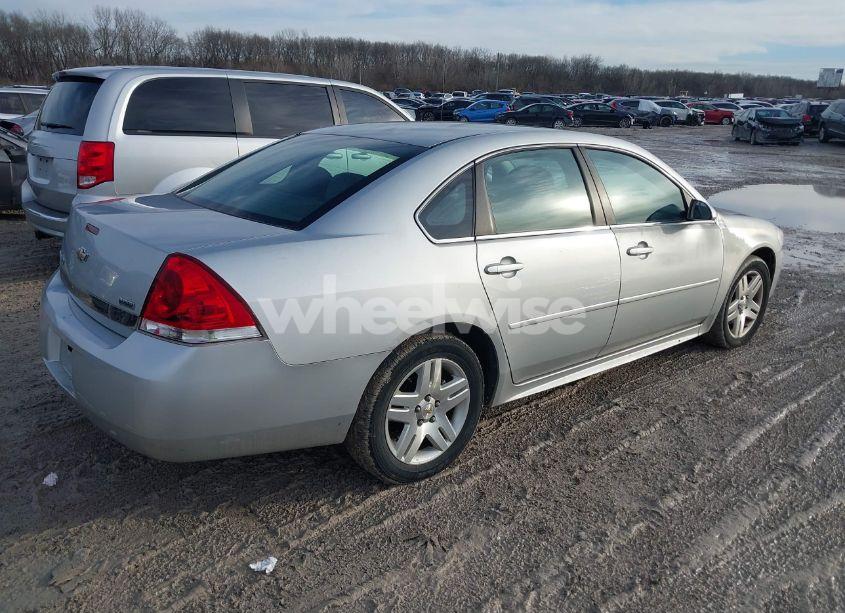 Photo 4 of 2011 Chevrolet Impala LT (VIN 2G1WG5EK3B1294555)