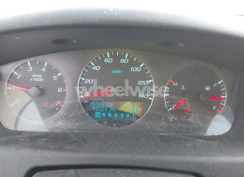 Photo 7 of 2011 Chevrolet Impala LT (VIN 2G1WG5EK3B1294555)