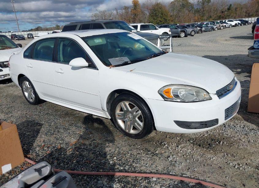 2011 Chevrolet Impala LT (VIN 2G1WG5EK3B1297410) main photo
