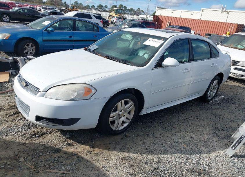 Photo 2 of 2011 Chevrolet Impala LT (VIN 2G1WG5EK3B1297410)