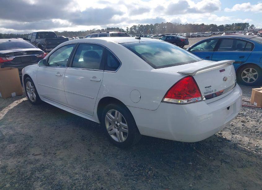 Photo 3 of 2011 Chevrolet Impala LT (VIN 2G1WG5EK3B1297410)