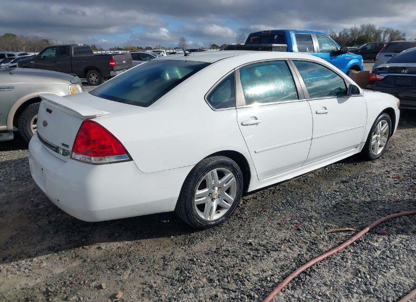 Photo 4 of 2011 Chevrolet Impala LT (VIN 2G1WG5EK3B1297410)