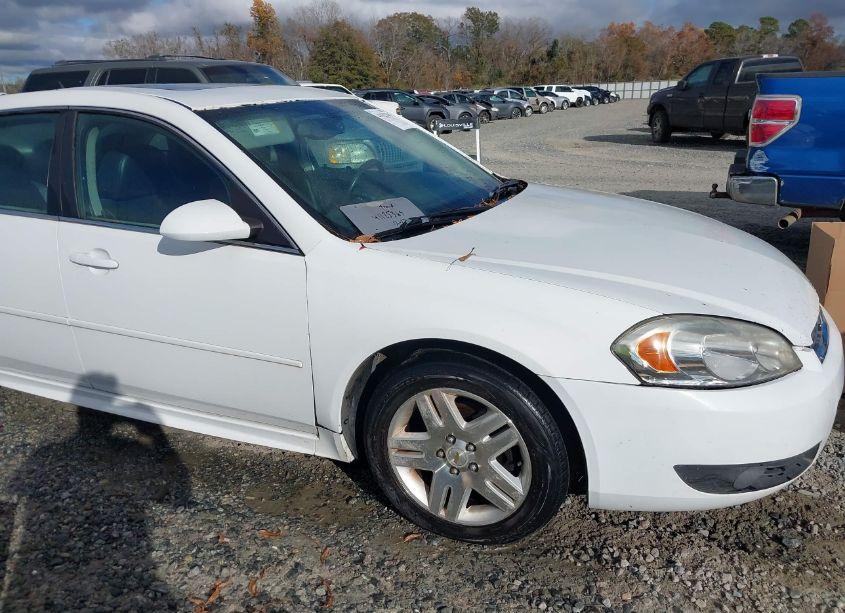 Photo 6 of 2011 Chevrolet Impala LT (VIN 2G1WG5EK3B1297410)