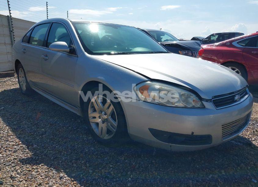 2011 Chevrolet Impala LT (VIN 2G1WG5EK4B1104729) main photo