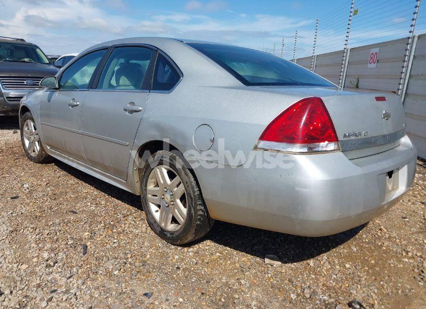 Photo 3 of 2011 Chevrolet Impala LT (VIN 2G1WG5EK4B1104729)