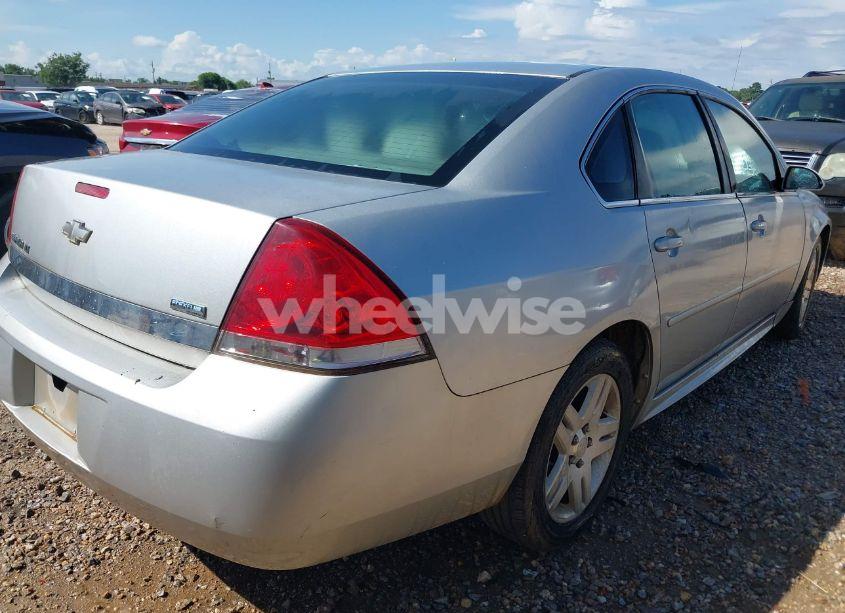 Photo 4 of 2011 Chevrolet Impala LT (VIN 2G1WG5EK4B1104729)