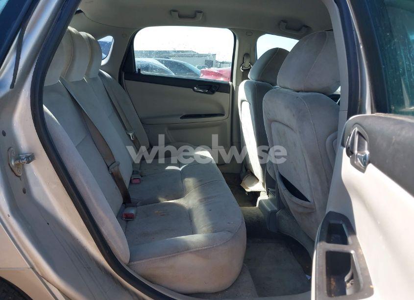 Photo 8 of 2011 Chevrolet Impala LT (VIN 2G1WG5EK4B1104729)