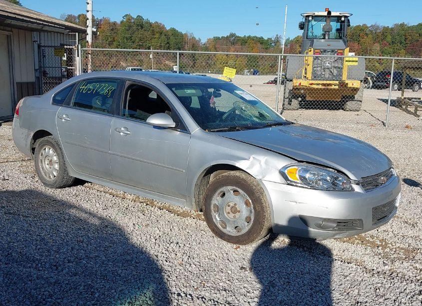 2011 Chevrolet Impala LT (VIN 2G1WG5EK4B1109834) main photo