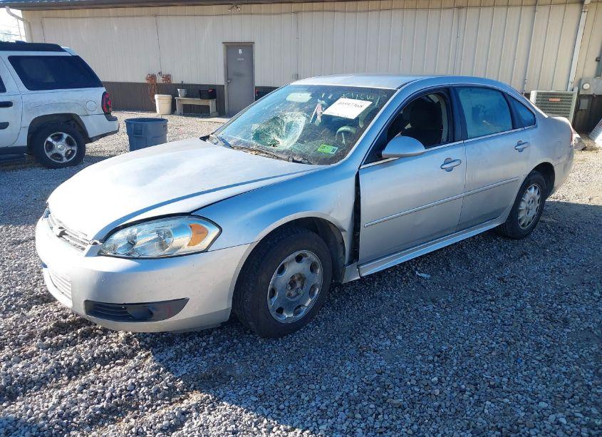 Photo 2 of 2011 Chevrolet Impala LT (VIN 2G1WG5EK4B1109834)