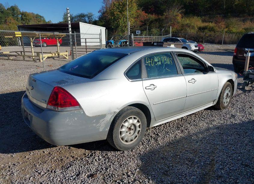 Photo 4 of 2011 Chevrolet Impala LT (VIN 2G1WG5EK4B1109834)