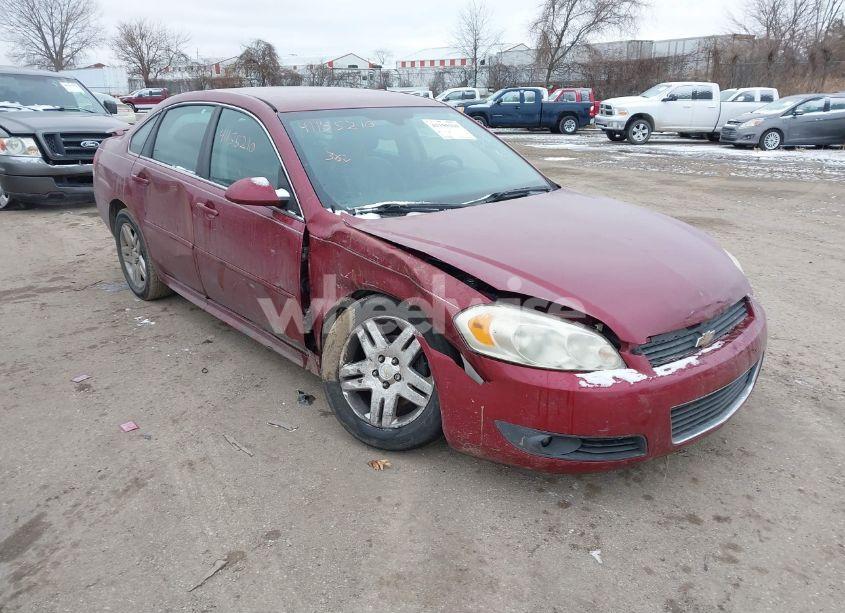 2011 Chevrolet Impala LT (VIN 2G1WG5EK4B1132143) main photo