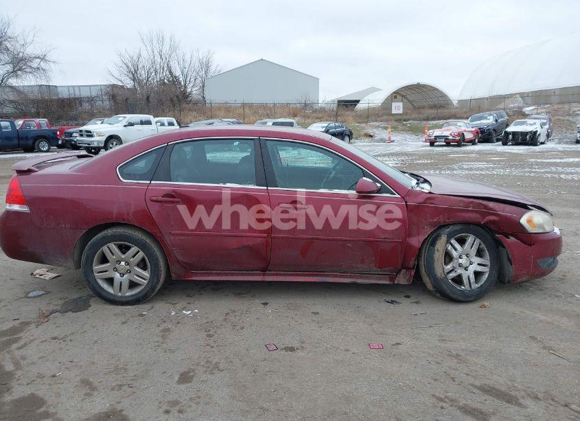Photo 13 of 2011 Chevrolet Impala LT (VIN 2G1WG5EK4B1132143)