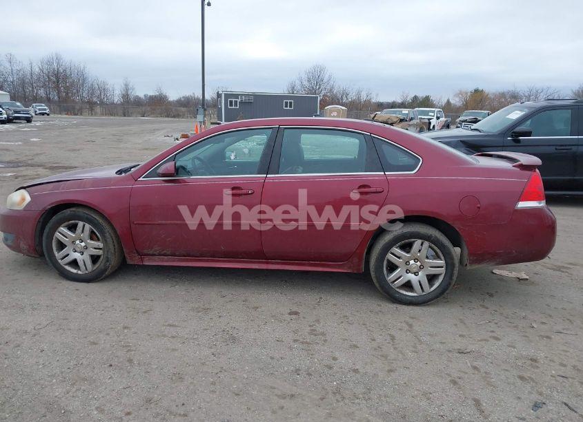 Photo 14 of 2011 Chevrolet Impala LT (VIN 2G1WG5EK4B1132143)