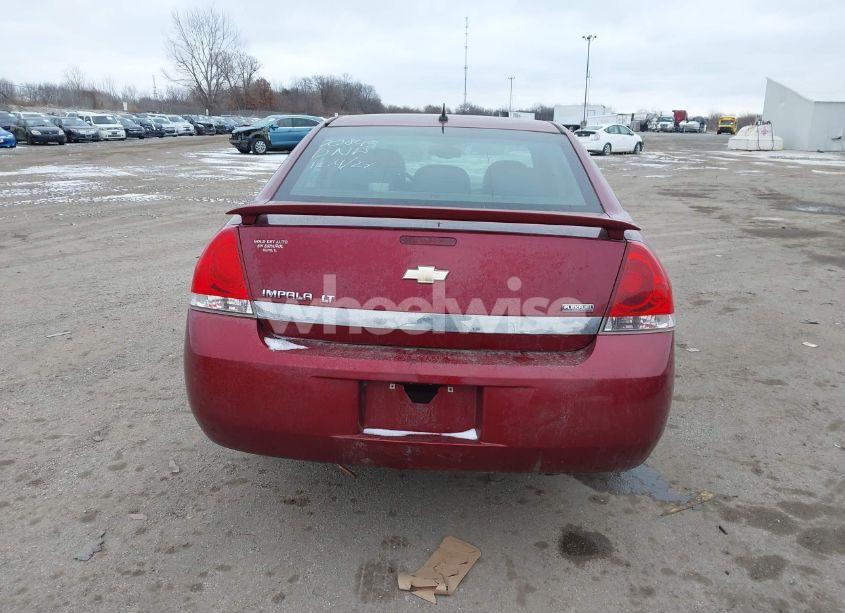Photo 16 of 2011 Chevrolet Impala LT (VIN 2G1WG5EK4B1132143)