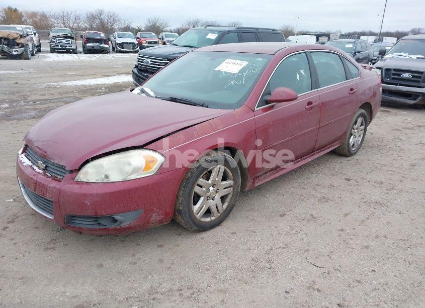 Photo 2 of 2011 Chevrolet Impala LT (VIN 2G1WG5EK4B1132143)