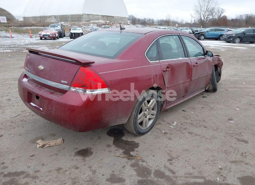 Photo 4 of 2011 Chevrolet Impala LT (VIN 2G1WG5EK4B1132143)