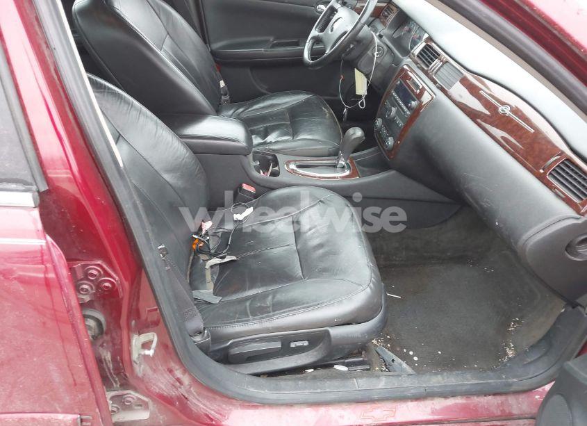 Photo 5 of 2011 Chevrolet Impala LT (VIN 2G1WG5EK4B1132143)