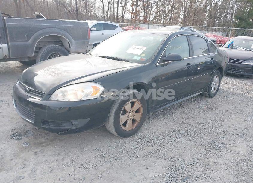 Photo 2 of 2011 Chevrolet Impala LT (VIN 2G1WG5EK4B1138766)