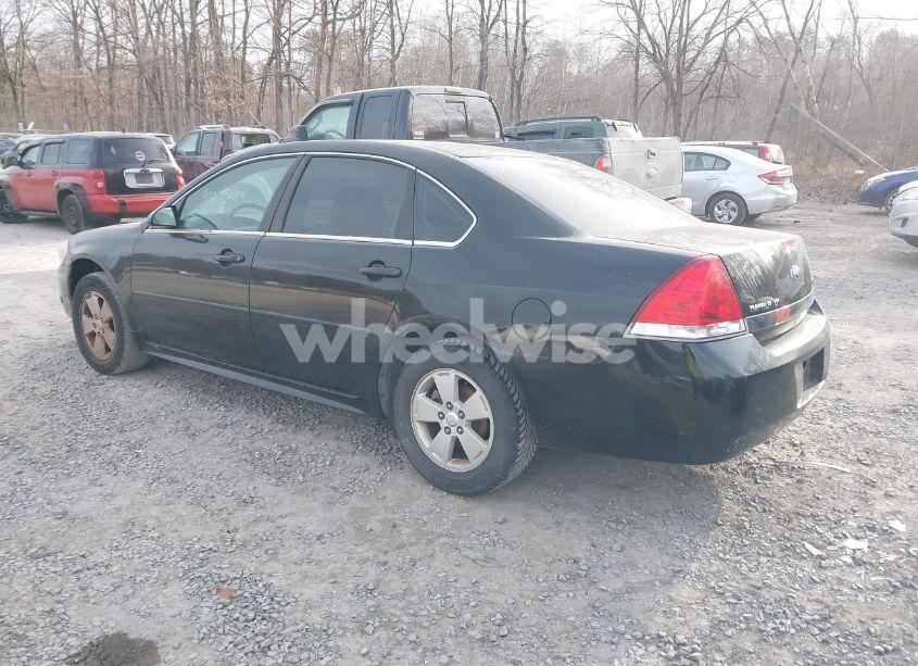 Photo 3 of 2011 Chevrolet Impala LT (VIN 2G1WG5EK4B1138766)