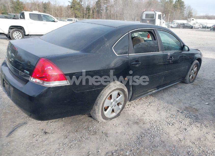 Photo 4 of 2011 Chevrolet Impala LT (VIN 2G1WG5EK4B1138766)