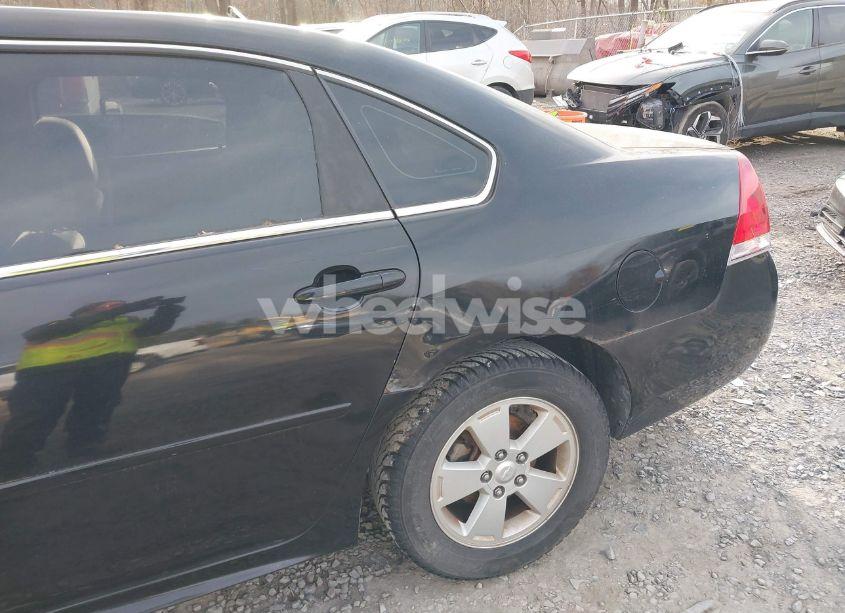 Photo 6 of 2011 Chevrolet Impala LT (VIN 2G1WG5EK4B1138766)