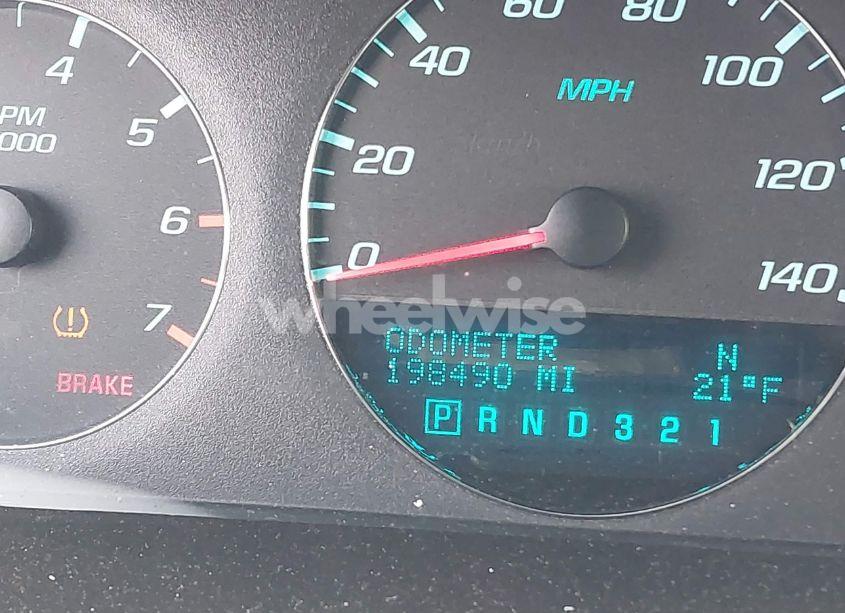 Photo 7 of 2011 Chevrolet Impala LT (VIN 2G1WG5EK4B1138766)