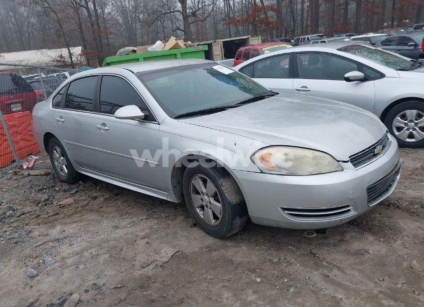 2011 Chevrolet Impala LT (VIN 2G1WG5EK4B1171380) main photo