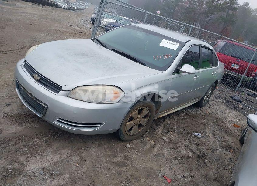 Photo 2 of 2011 Chevrolet Impala LT (VIN 2G1WG5EK4B1171380)