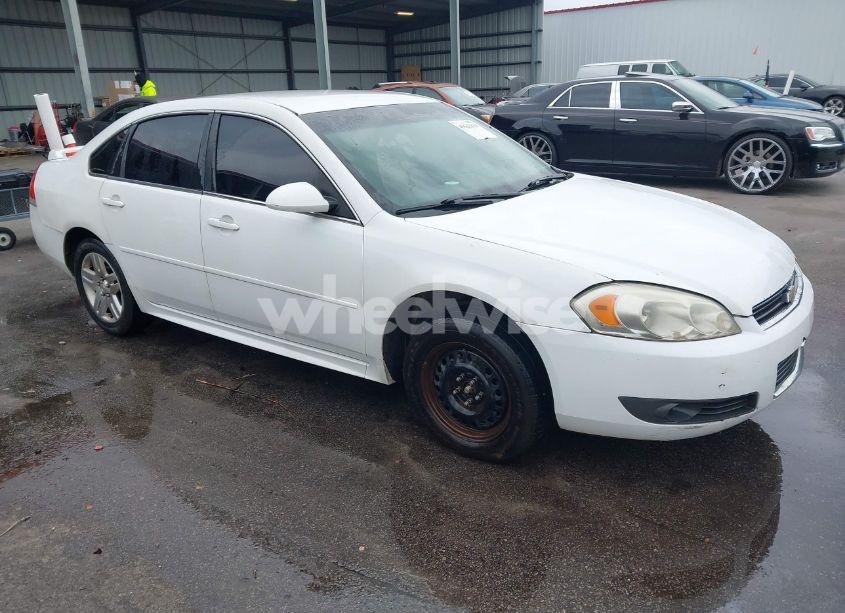 2011 Chevrolet Impala LT (VIN 2G1WG5EK4B1215569) main photo