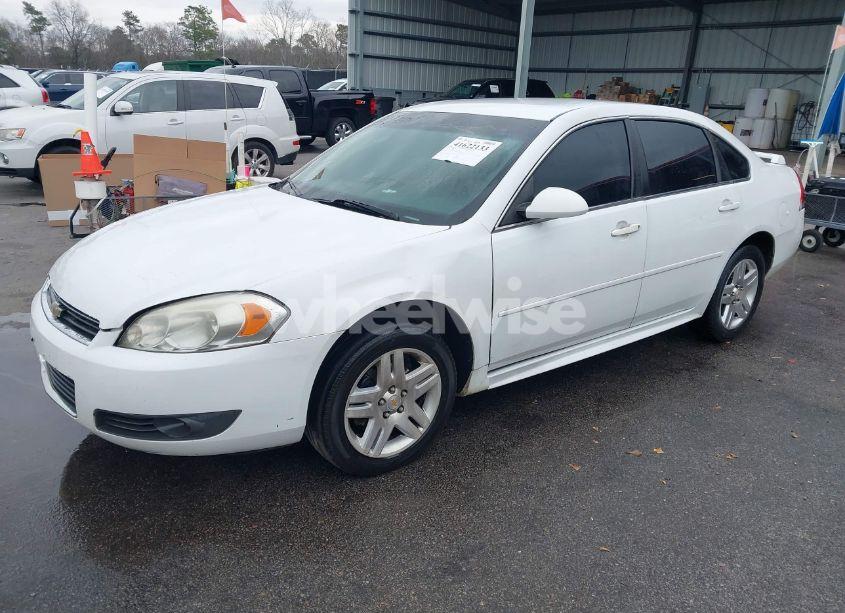 Photo 2 of 2011 Chevrolet Impala LT (VIN 2G1WG5EK4B1215569)