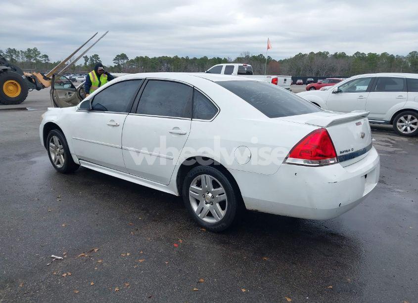 Photo 3 of 2011 Chevrolet Impala LT (VIN 2G1WG5EK4B1215569)