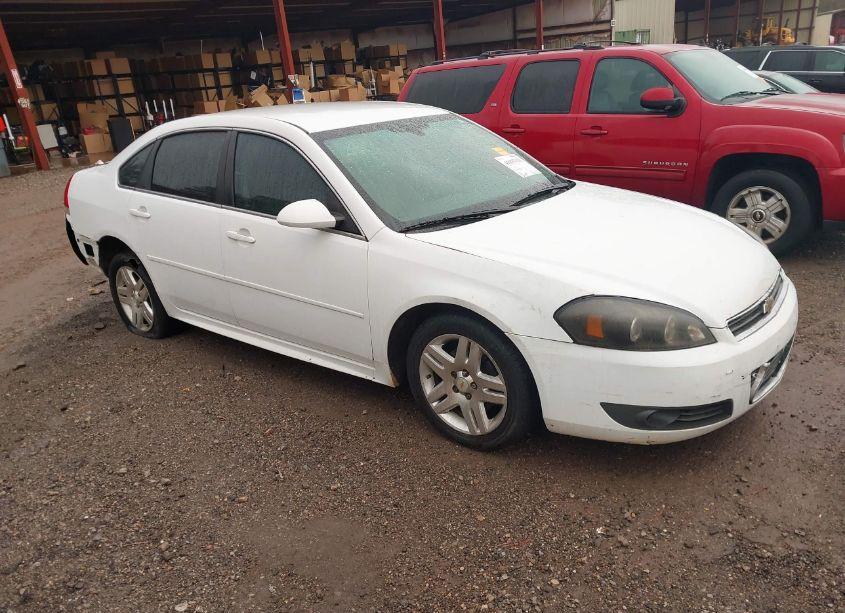 2011 Chevrolet Impala LT (VIN 2G1WG5EK4B1286805) main photo