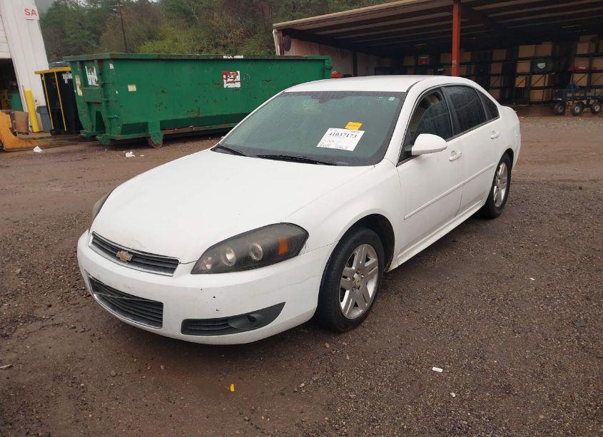 Photo 2 of 2011 Chevrolet Impala LT (VIN 2G1WG5EK4B1286805)
