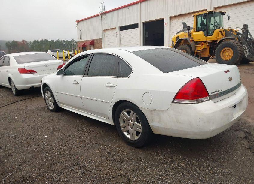 Photo 3 of 2011 Chevrolet Impala LT (VIN 2G1WG5EK4B1286805)