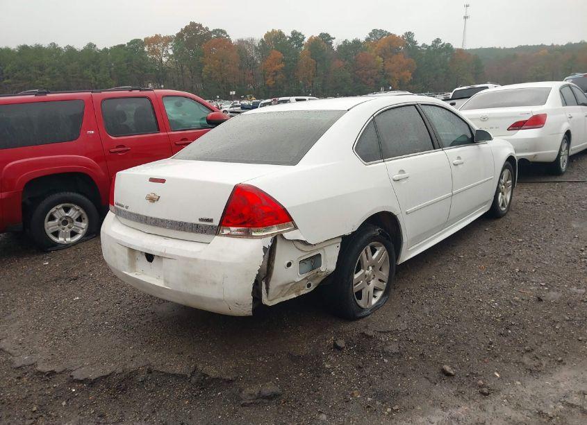 Photo 4 of 2011 Chevrolet Impala LT (VIN 2G1WG5EK4B1286805)