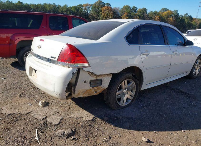 Photo 6 of 2011 Chevrolet Impala LT (VIN 2G1WG5EK4B1286805)