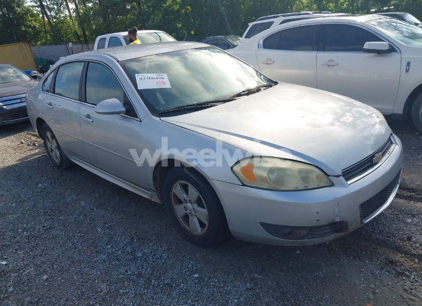 2011 Chevrolet Impala LT (VIN 2G1WG5EK5B1110913) main photo