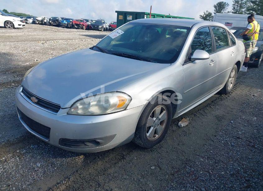 Photo 2 of 2011 Chevrolet Impala LT (VIN 2G1WG5EK5B1110913)