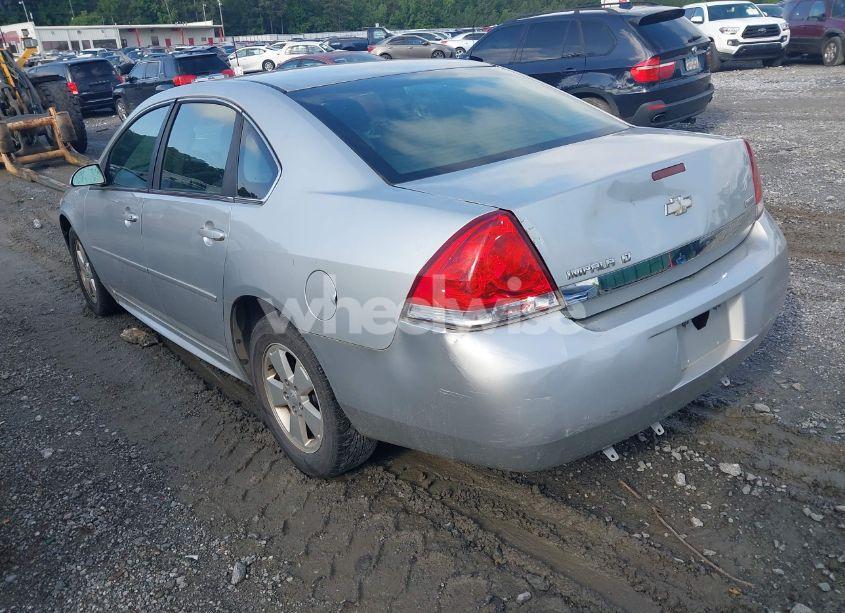 Photo 3 of 2011 Chevrolet Impala LT (VIN 2G1WG5EK5B1110913)