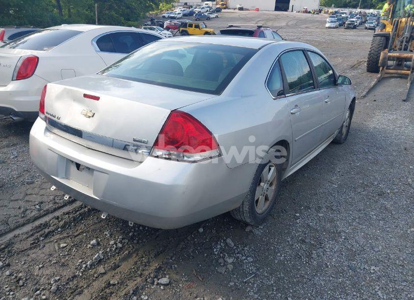 Photo 4 of 2011 Chevrolet Impala LT (VIN 2G1WG5EK5B1110913)