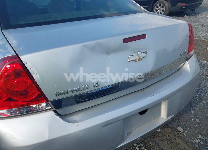 Photo 6 of 2011 Chevrolet Impala LT (VIN 2G1WG5EK5B1110913)