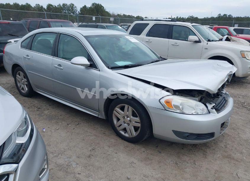 2011 Chevrolet Impala LT (VIN 2G1WG5EK5B1112578) main photo